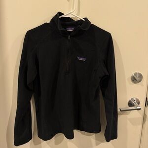 Patagonia Black Fleece Pullover